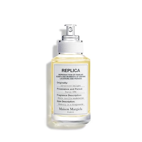 Maison Margiela - Replica - Afternoon Delight Eau de Toilette - Warm & Cozy Fragrance - With Vanilla & Sandalwood - 1.0 Fl Oz