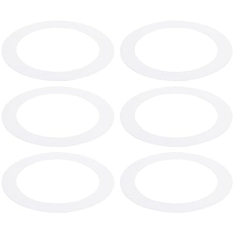 PATIKIL Metal Goof Trim Rings for Recessed Lighting Cover