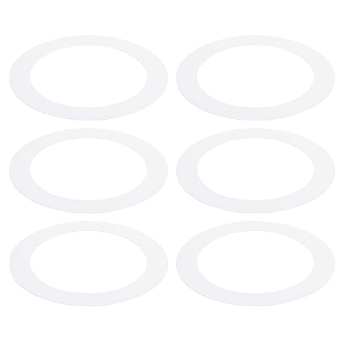 Patikil Laufringe für Einbaulicht Blende 6Stk