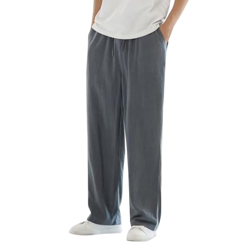 Pantalon ample jambes larges homme pour éliminer l'inconfort