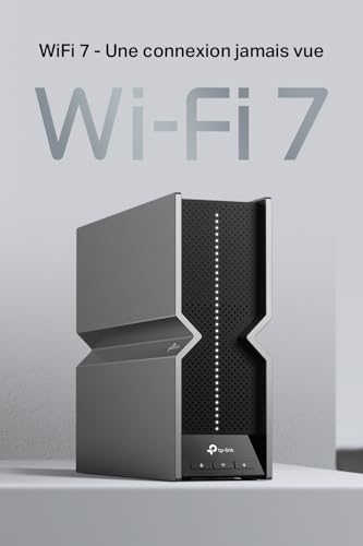 TP Link RE800BE V1 Extension de portée Wifi 10GbE Wi Fi 7 Wi Fi 7 2.4 GHz 5 GHz 6 GHz bureau - vue 4