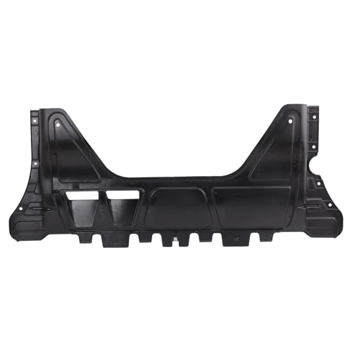 Image of TRQ Engine Splash Shield Front Lower Compatible with 2015-2018 Volkswagen Golf 2017-2019, Alltrack 2015-2019 Golf SportWagen VW1228134
