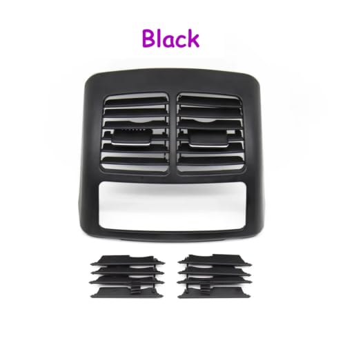 Grille ventilation Mercedes Classe E W211 couvercle panneau aération arrière noir E280 - 2