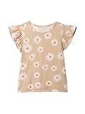 GAP Baby Girls Short Sleeve Top Azul 6-12M