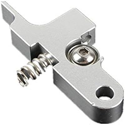 Silver Titan Aero Extruder Idler Arm for All Metal Titan Aero Extruder 1.75mm Prusa i3 MK2