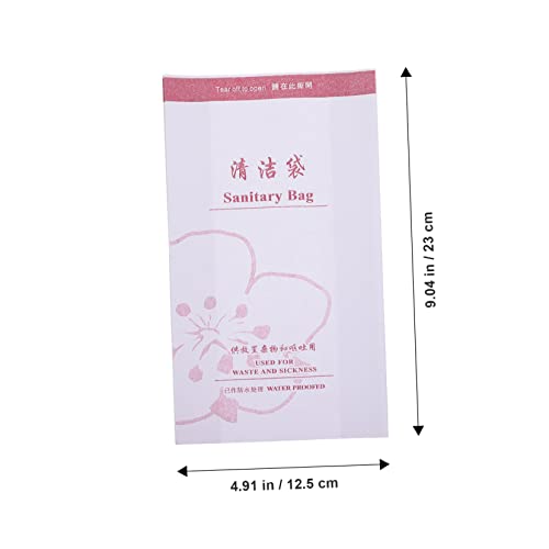 GLEAVI 300 Peças Saco De Vômito De Aviação Saco De Lixo Sacos De Lixo Bolsa De Estômago Sacos De Enj