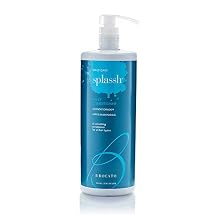 Brocato Splassh Daily Hair Conditioner Moisturizing Conditioner with Fortifying Keratin and Natural Aloe Vera, Chamomile and Rosemary - No Sulfate or Parabens - For All Hair Types - 32 Oz