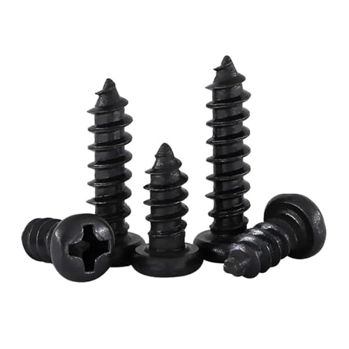 100 Yf| M1 M1.2 M1.4 M1.5 M1.7 M2 M2.3 M2.6 M3 M3.5 M4 M5 NXۓNXZt^bsO˂(6mm,M3.5 (100pcs))