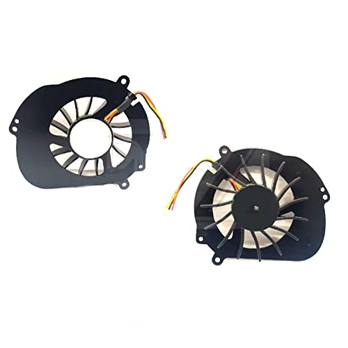 Ventilateur CPU pour Clevo M550G M550J M550N noir pour réparer la ventilation défaillante du PC