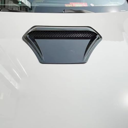 Couvercle prise d'air de capot Civic finition Black 1