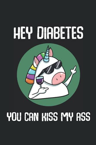 Hey diabetes you can kiss my ass: 血圧と血糖値を記録する糖尿病1型・2型の方のための血糖値ダイアリー