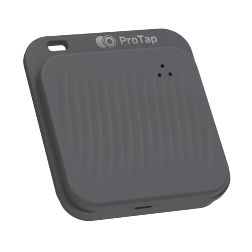 ProTap Air Tracker Tags (iOS Only), Bluetooth Tracker for Apple
