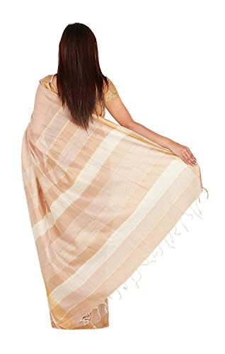 Nilima Silk brown eri silk saree – image 3