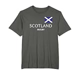 Scotland Rugby Union T shirt Sports International T Shirt