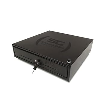 Gaveta de Dinheiro Manual Preta