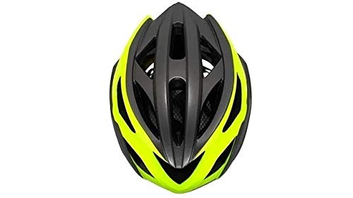 Capacete Ciclismo Bike Absolute Wild Flash Led Integrado Usb Preto Amarelo