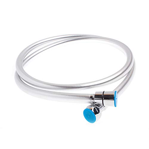 blu Chromolux Shower Hose for Handheld blu Ionic Shower Filter 150Cm Long (59 Inch)