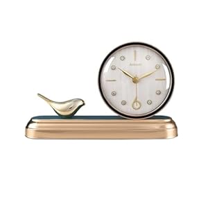 Xumh2024-3 Zegar Kominkowy Złoty Ptak