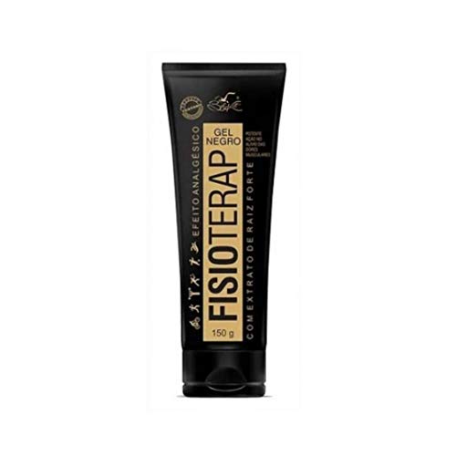 Gel Negro Fisioterap Anestésico 150g - Belkit