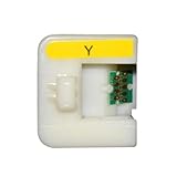 OGBTKIZP Ersatzchip für T46C T46C8 T46C3 T46C2 T46C4 Patronen, kompatibel mit SureColor F6370 F6300 F6330 F6380 F7070 F7000 F6200 Druckern(Yellow)