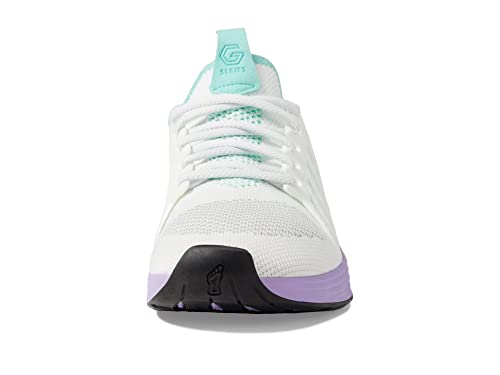 INOV8 F-Lite G 300 Women's Lifting & Cardio Gym Shoe - White/Blue/Purple - 7 by INOV8 - Used condition - Image 4