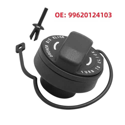 Bouchon de réservoir d'essence pour Porsche 911 996 997 et Boxster 986
