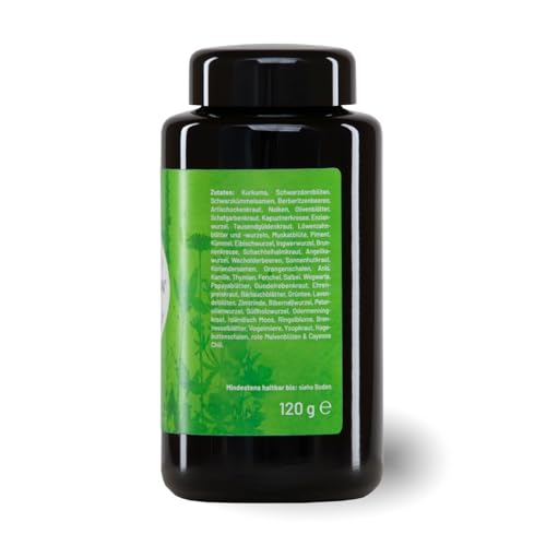 Basentee Ancenasan herbal 120g – Kräutertee aus 49 Zutaten