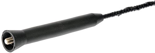 Dorman 76866 Antenna Mast for Select Ford/Lincoln/Mercury Models, Black