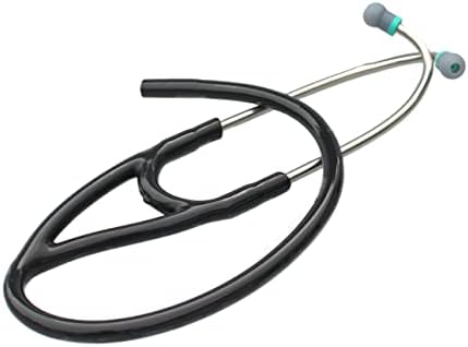 Stethoscope Tubing by Truaevum - Compatible Replacement Kit fits Littmann(r) Master Cardiology(r) Stethoscope & Cardiology III(r) Stethoscope - Double Bore Tube Binaural K7 Black