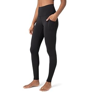 Colorfulkoala Women’s Dreamlux High Waisted Workout Leggings 25″ / 28″ Inseam Yoga Pants with Pockets