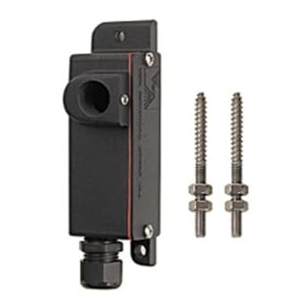 Vista Professional Outdoor Lighting TM-150-B Tree Mount Junction Box - Aluminum Black Low Voltage