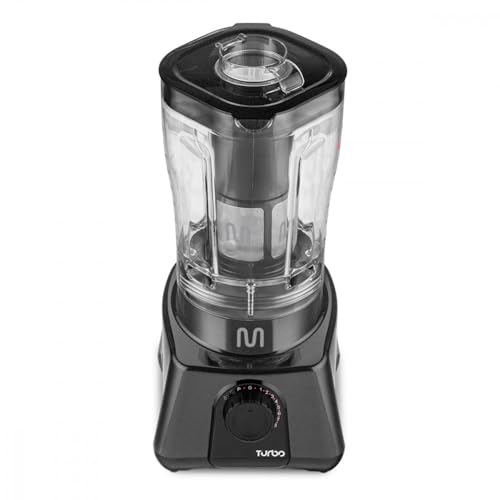Liquidificador Turbo Multi Home 2,6L 1100w-220v c/8 velocidades - LQ1112