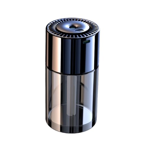 Demanca 車用 部屋用 卓上 消臭芳香剤 135ml大容量 約6ヶ月分 自動ON/OFF フランス産天然香料 ホワイトムスク CF3 アロマディフューザー ギフト (クチナシ)