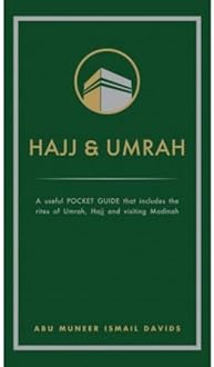 Hajj & Umrah Pocket Plus Size