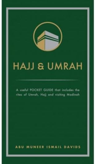 Hajj & Umrah Pocket Plus Size