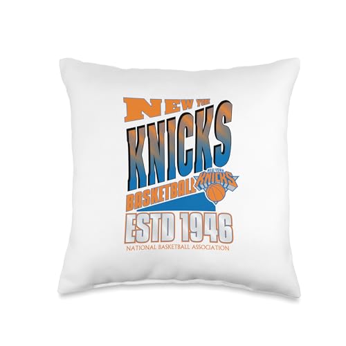 NBA New York Knicks Breakaway Throw Pillow