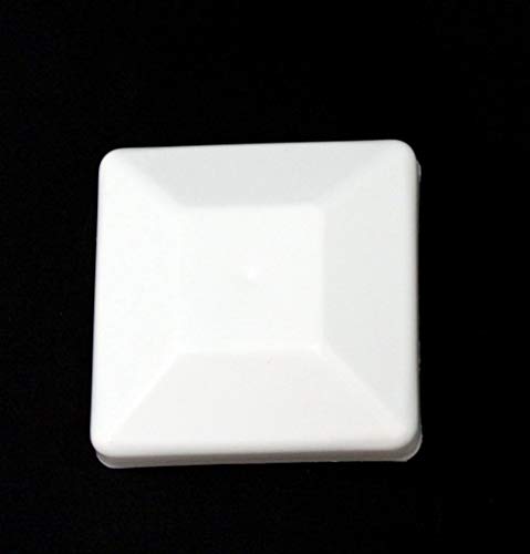 Jsp Manufacturing 6X6 White Fence Post Plastic Cap- Pick A Pack (5 5/8 X 5 5/8) Fits 6 X 6 Nominal Fence Posts Wholesale/Bulk Pricing (1) #TOP4
