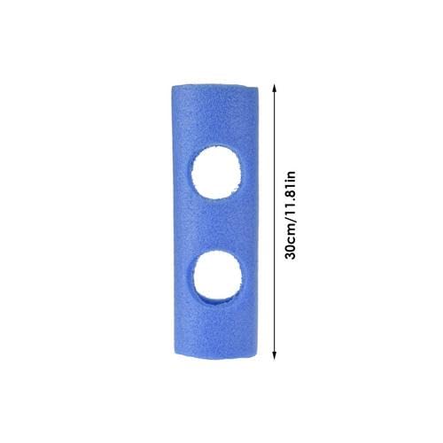 Miniatura 4 de Juego De 2 Churros Piscina Espuma Con 2 Con Conector De Fideos Para Nadar, Pool Noodles Para Entrenamiento De Natación Para Niños Y Adultos