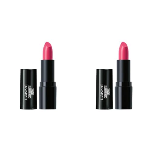 Image of Lakme Cushion Matte Lipstick, Pink Prom, 4.5 g (Pack of 2)