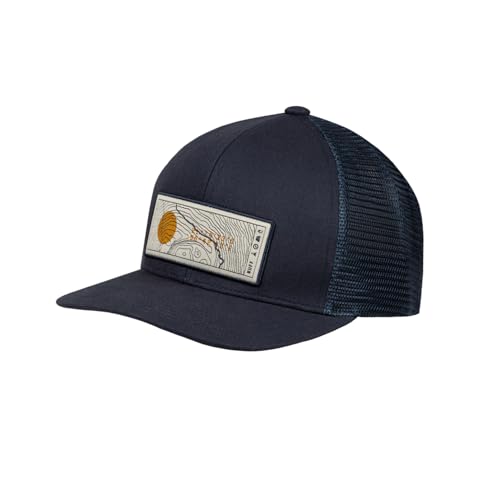 Buff| Kappe Explore Trucker Verstellbar, Komfortabel, Atmungsaktiv, Qualität, Modern, Outdoor L/XL Blau