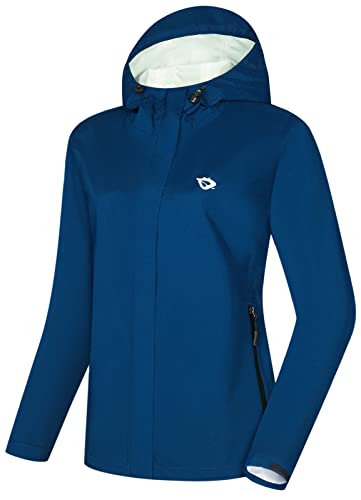 Baleaf Women's Lightweight Rain Jackets Waterproof Hooded Rain Coat Windbreaker For Hiking Backpacking Travel Outdoor Navy Blue Xs #TOP7