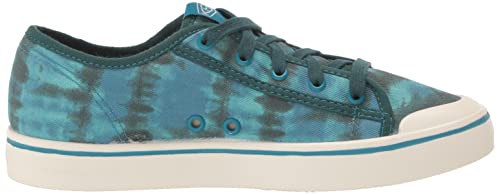 Keen Women's Elsa 5 Casual Comfortable Sneaker, Sea Moss Tie Dye/Star White, 9 #TOP5