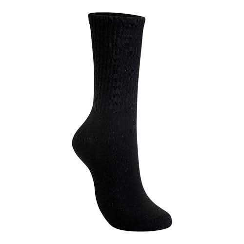 Image of Sperry Men's 8-Pack Cushion Comfort Crew Socks - Moisture-Wicking Athletic Socks - Crew Socks for Everyday or Sports Use