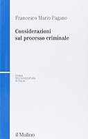 Considerazioni sul processo criminale 8815137351 Book Cover