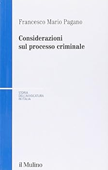 Paperback Considerazioni sul processo criminale [Italian] Book