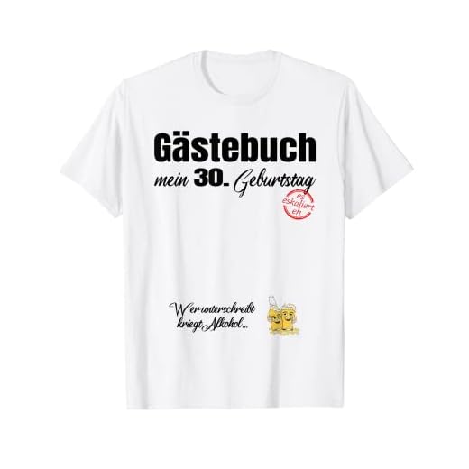 Libro de visitas Mi 30 cumpleaños - Firmas de escalada Camiseta