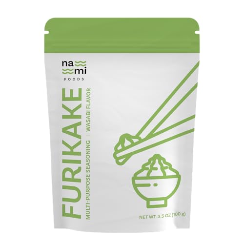 NAMI FOODS Furikake Seasoning Wasabi 100g