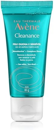 Avene Cleanance Gel Limpeza Facial Pele Oleosa 60g