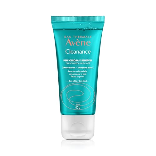 Gel de Limpeza Facial Avène Cleanance 60ml