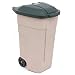 Curver 176805 Cubo Exterior, Topo, 56x50x86 cm